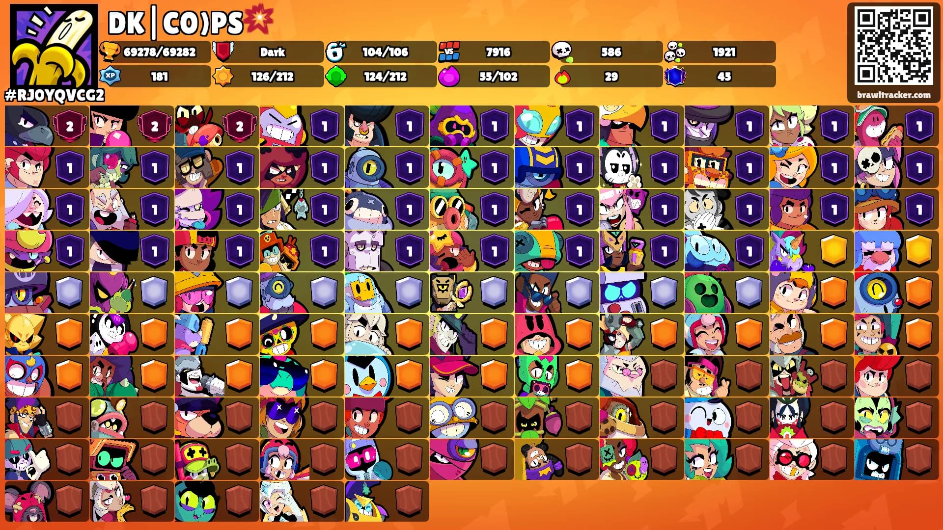 DK|C0)PS💥's Ranks