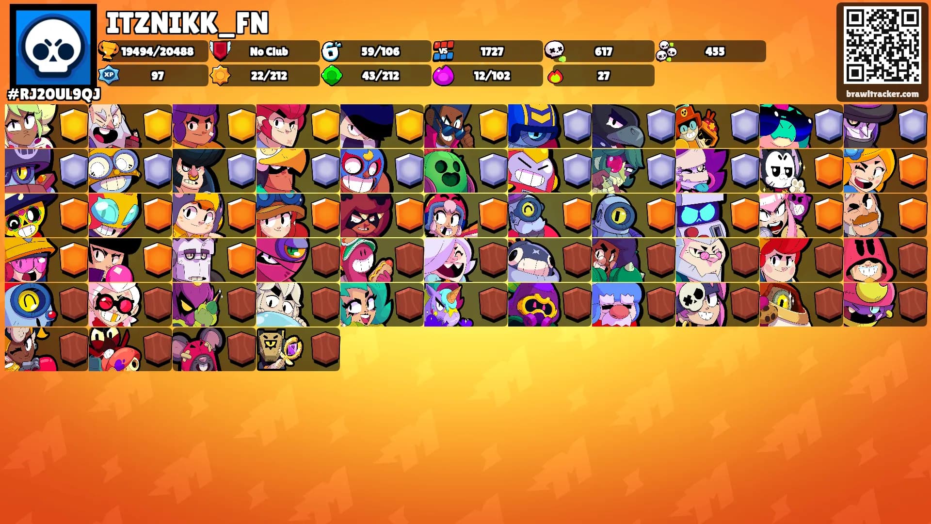 ITZNIKK_FN's Ranks