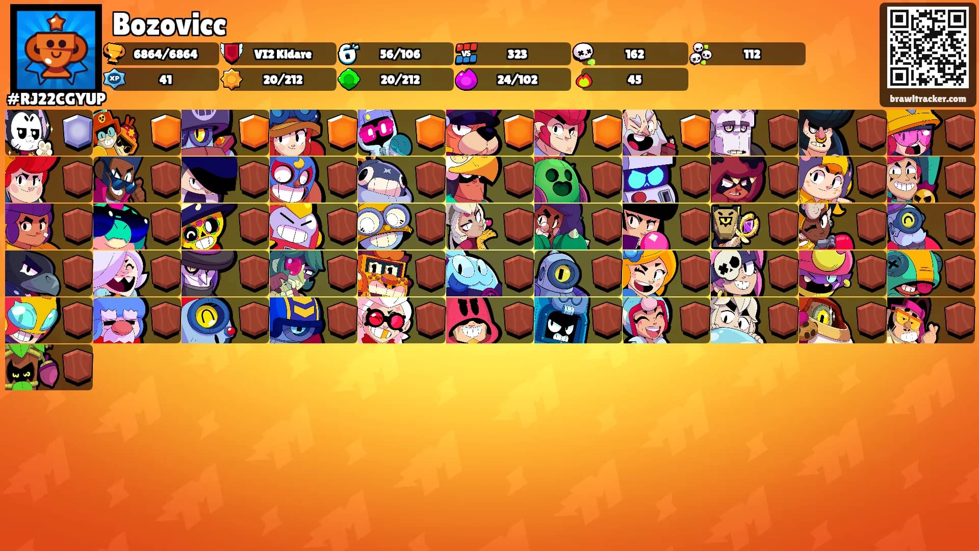 Bozovicc's Ranks