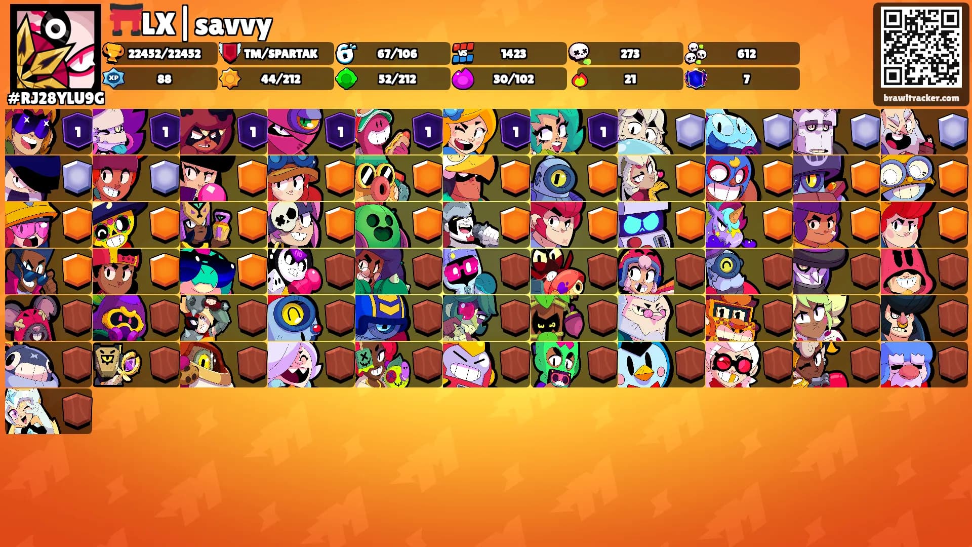 ⛩️LX|savvy's Ranks