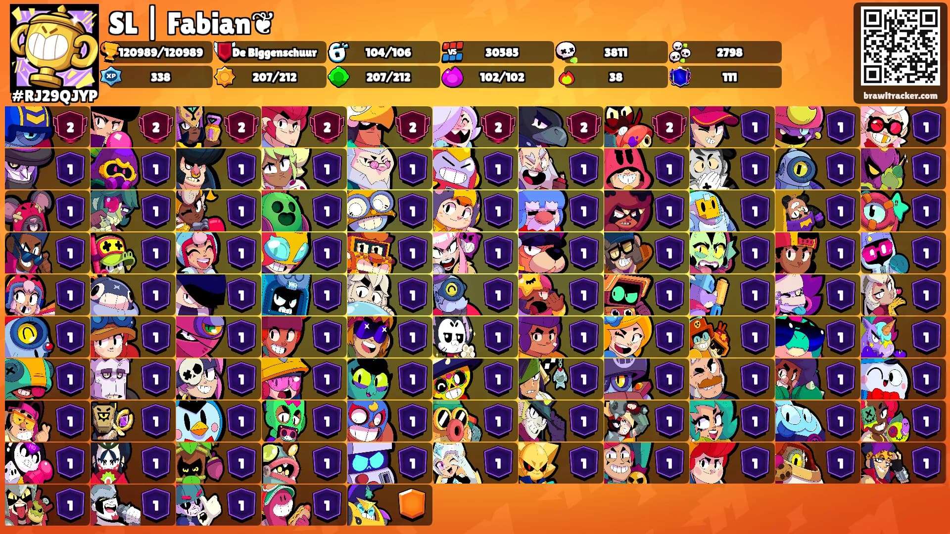 SL | Fabian❦'s Ranks