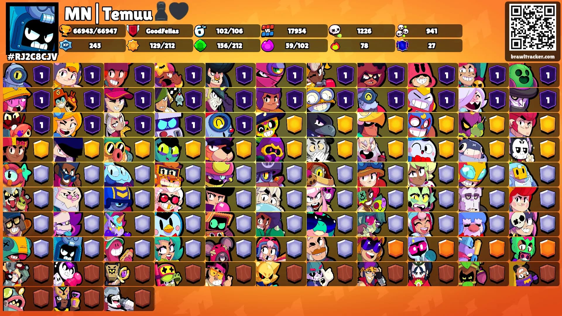 MN|Temuu♟️🖤's Ranks
