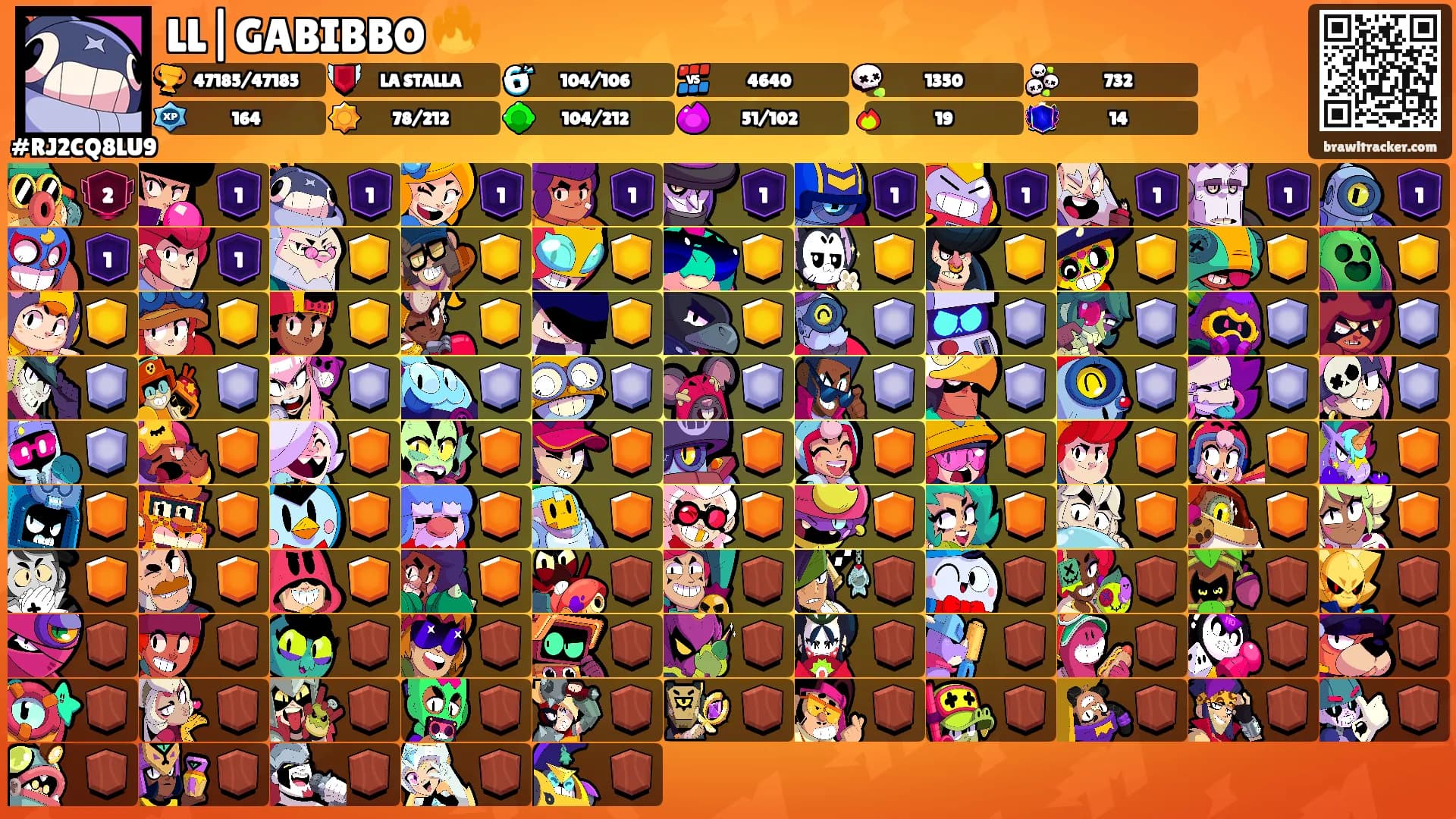 LL|GABIBBO 🔥's Ranks