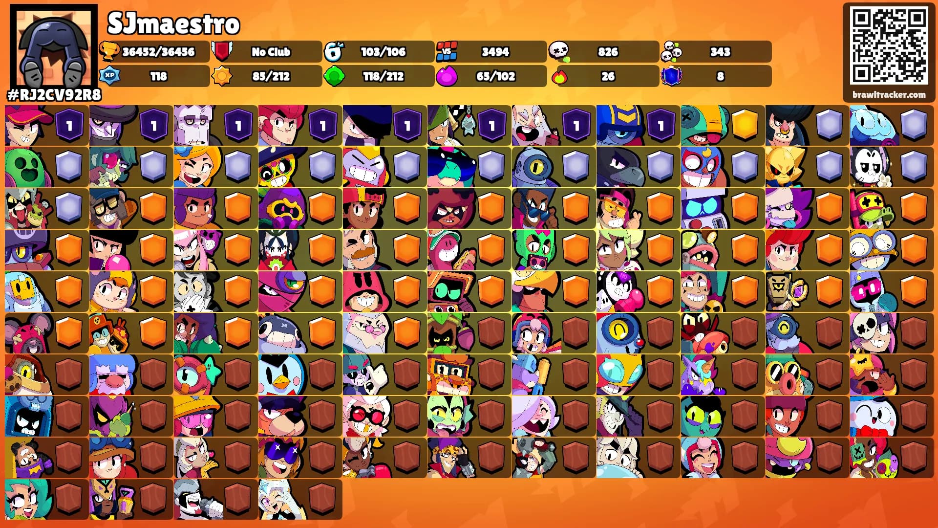 SJmaestro's Ranks