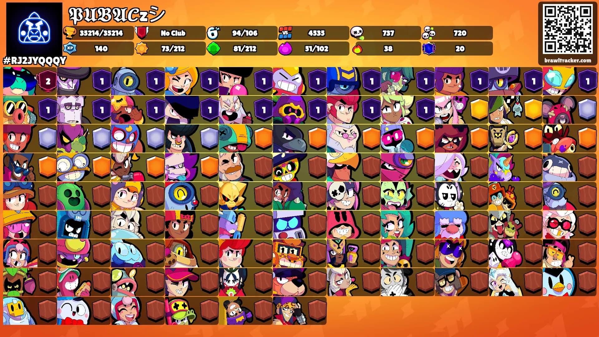 𝕻𝖀𝕭𝕬𝓒zシ's Ranks