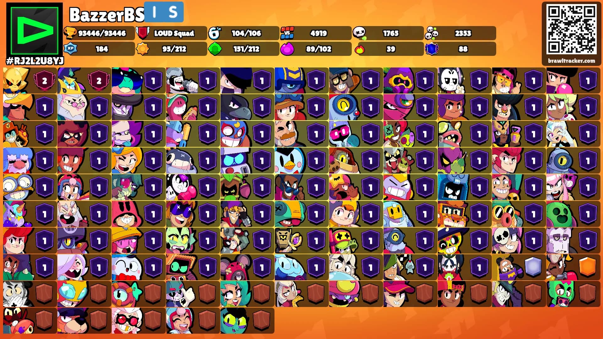 BazzerBS🇮🇸's Ranks