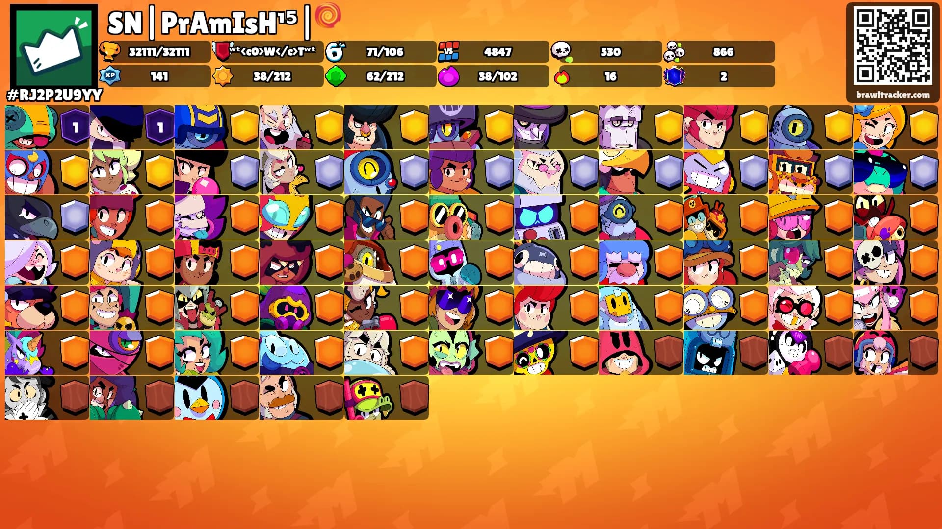 SN|PrAmIsH¹⁵|🍭's Ranks