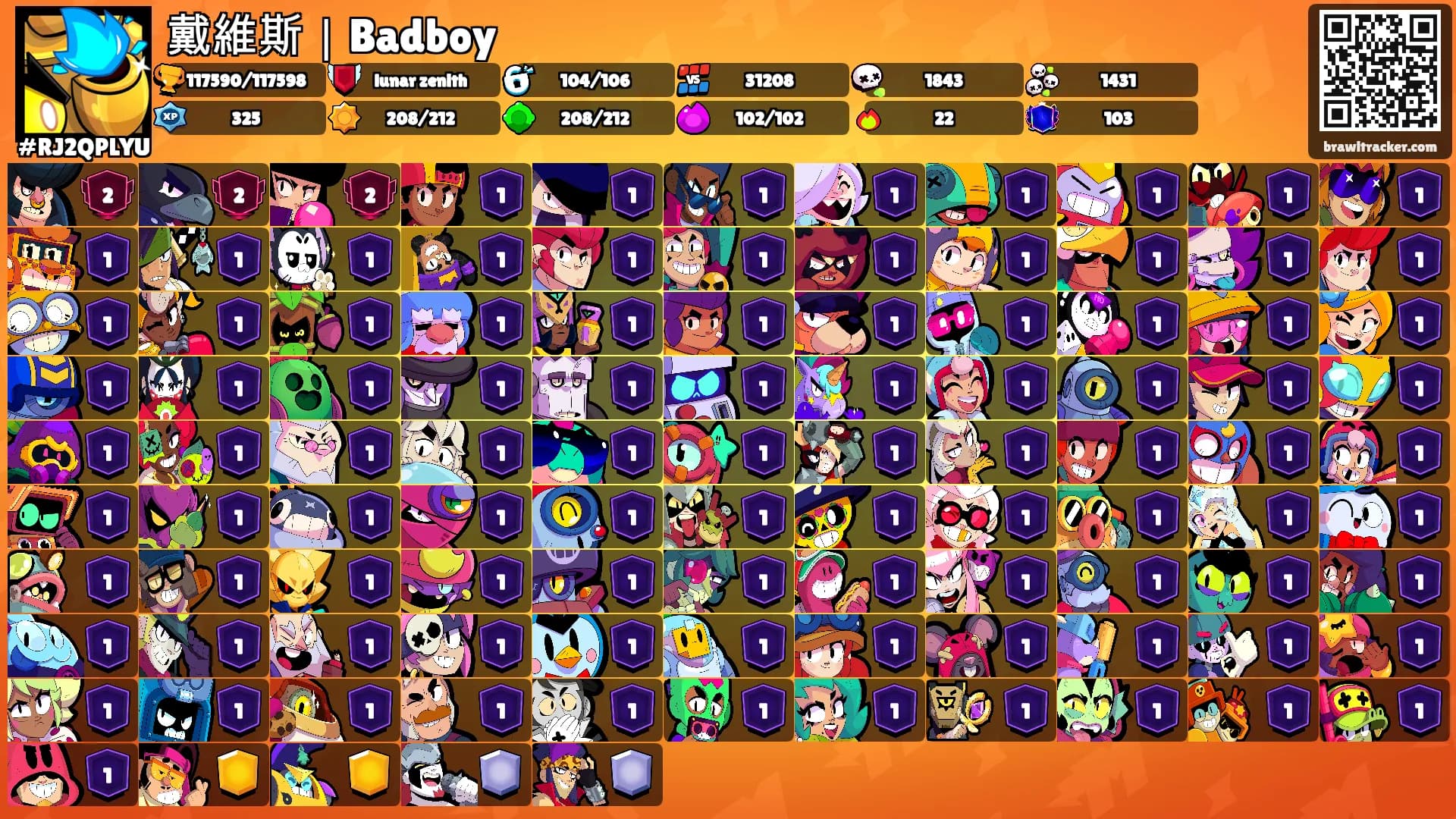 戴維斯｜Badboy's Ranks