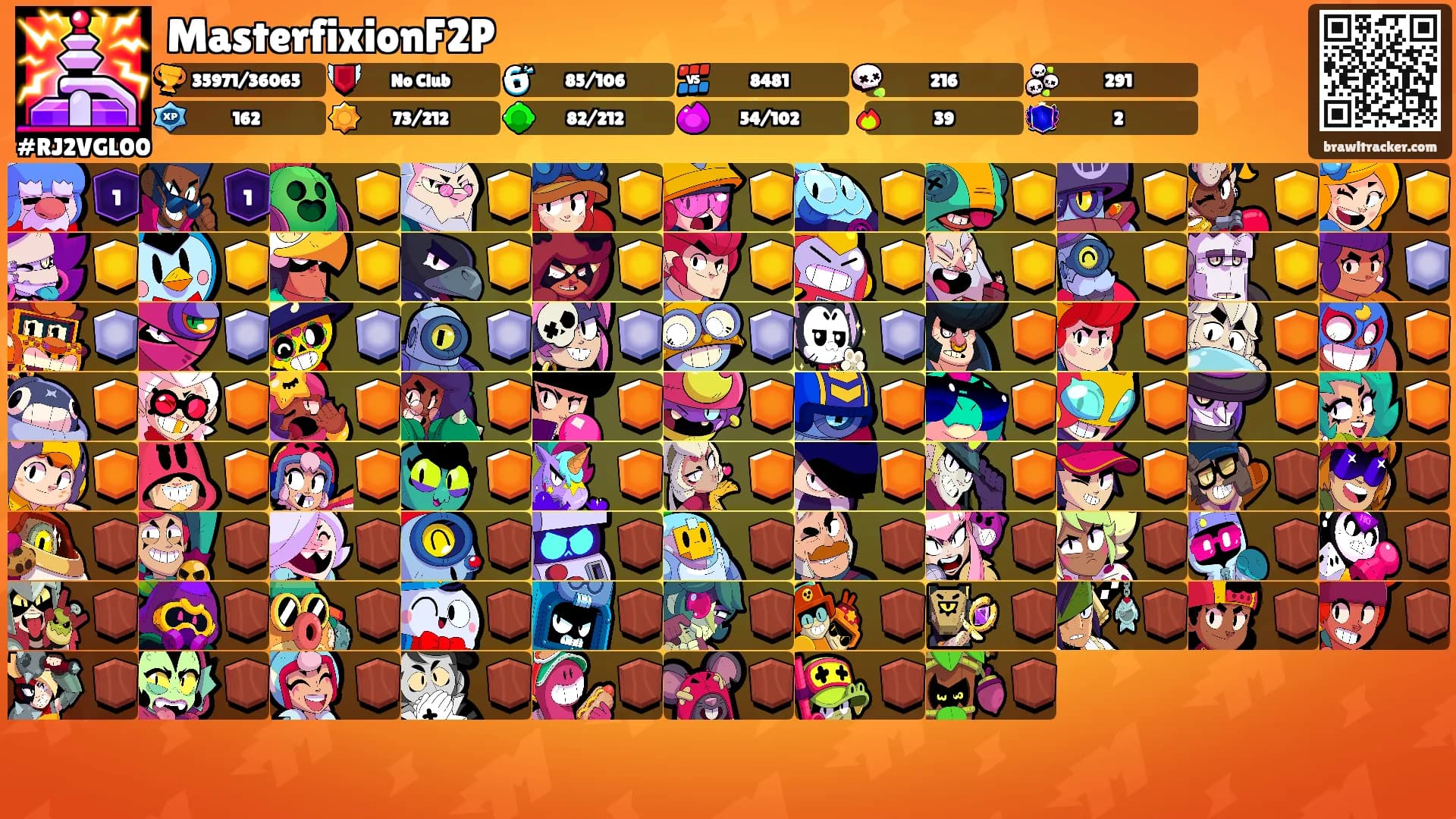 MasterfixionF2P's Ranks