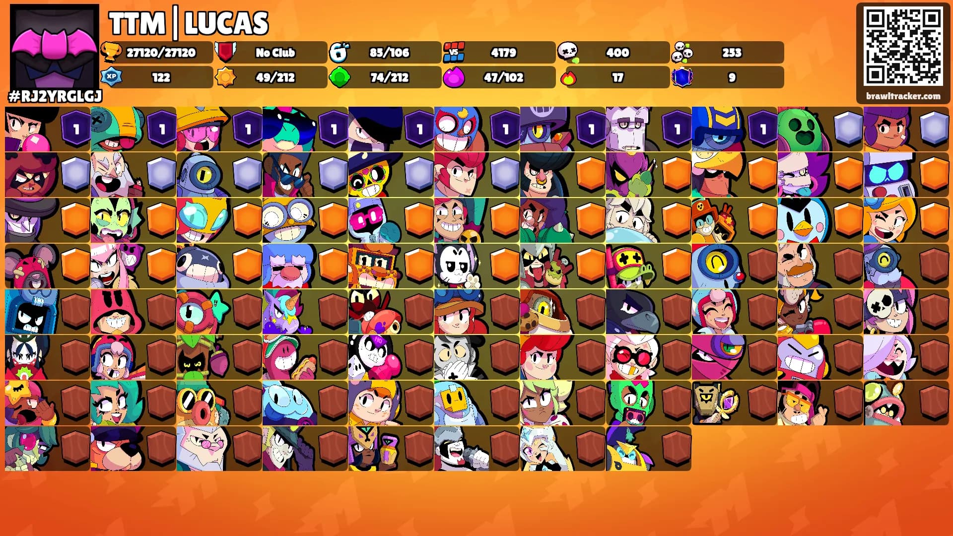 TTM|LUCAS's Ranks