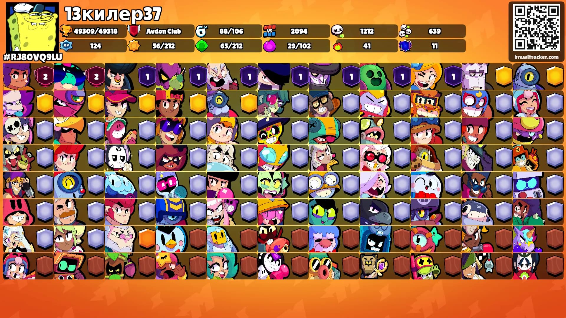 13килер37's Ranks