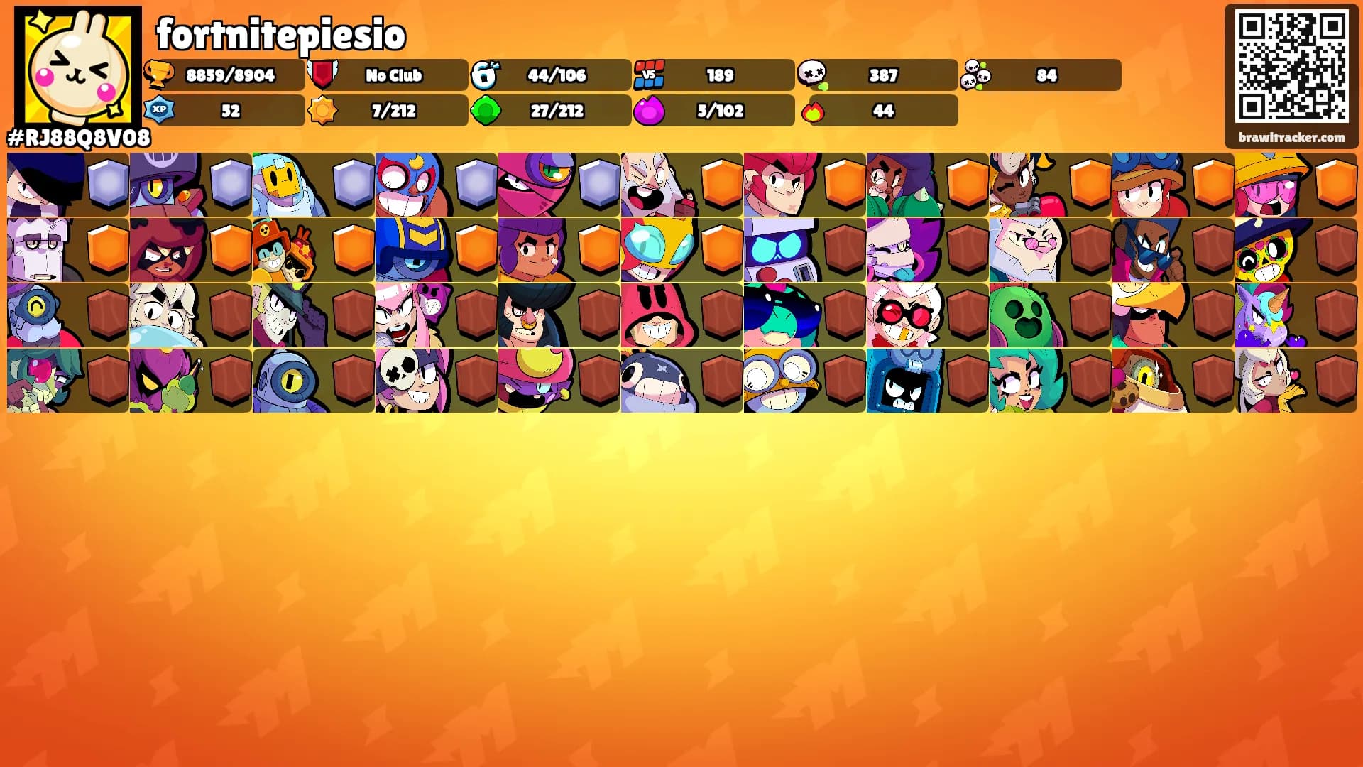 fortnitepiesio's Ranks