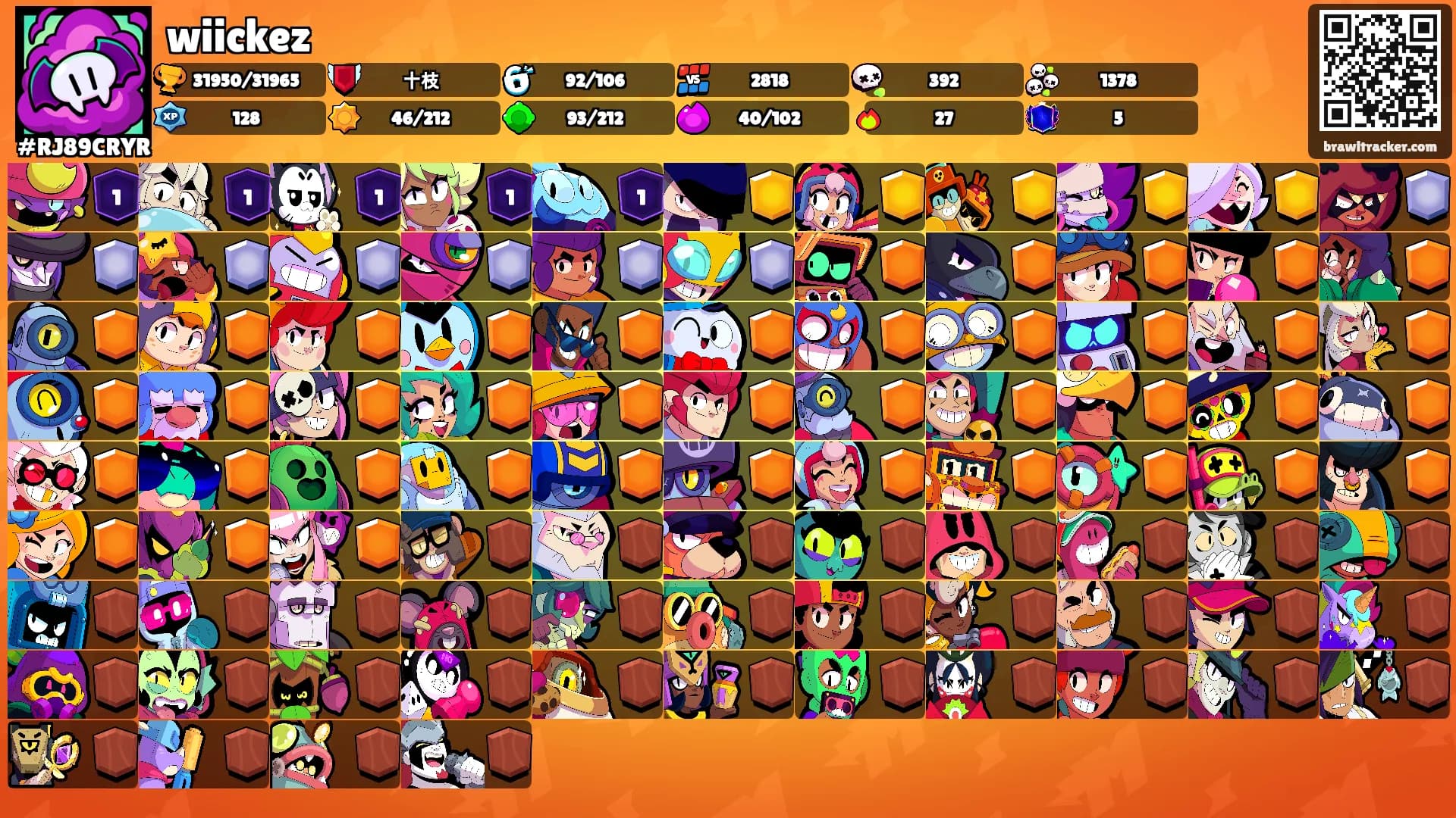 wiickez's Ranks