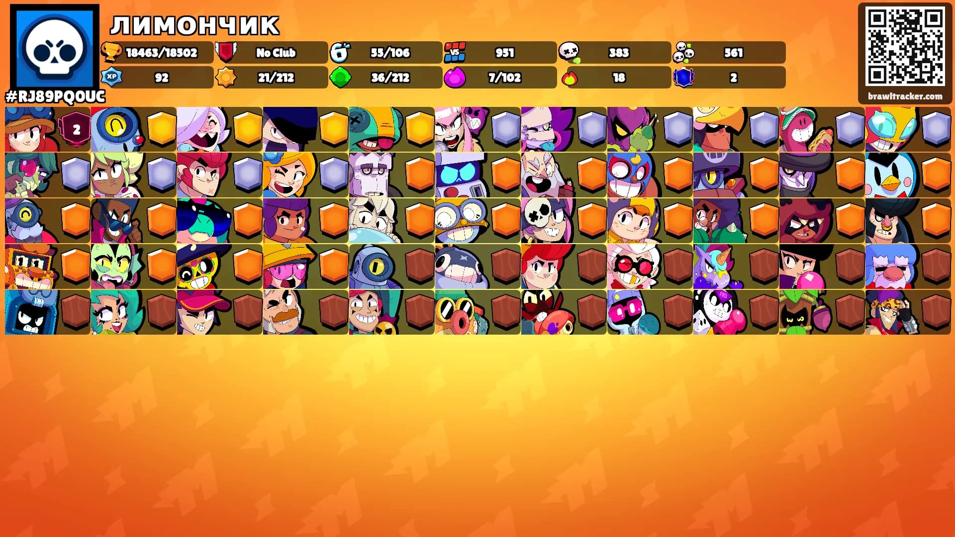 лимончик's Ranks
