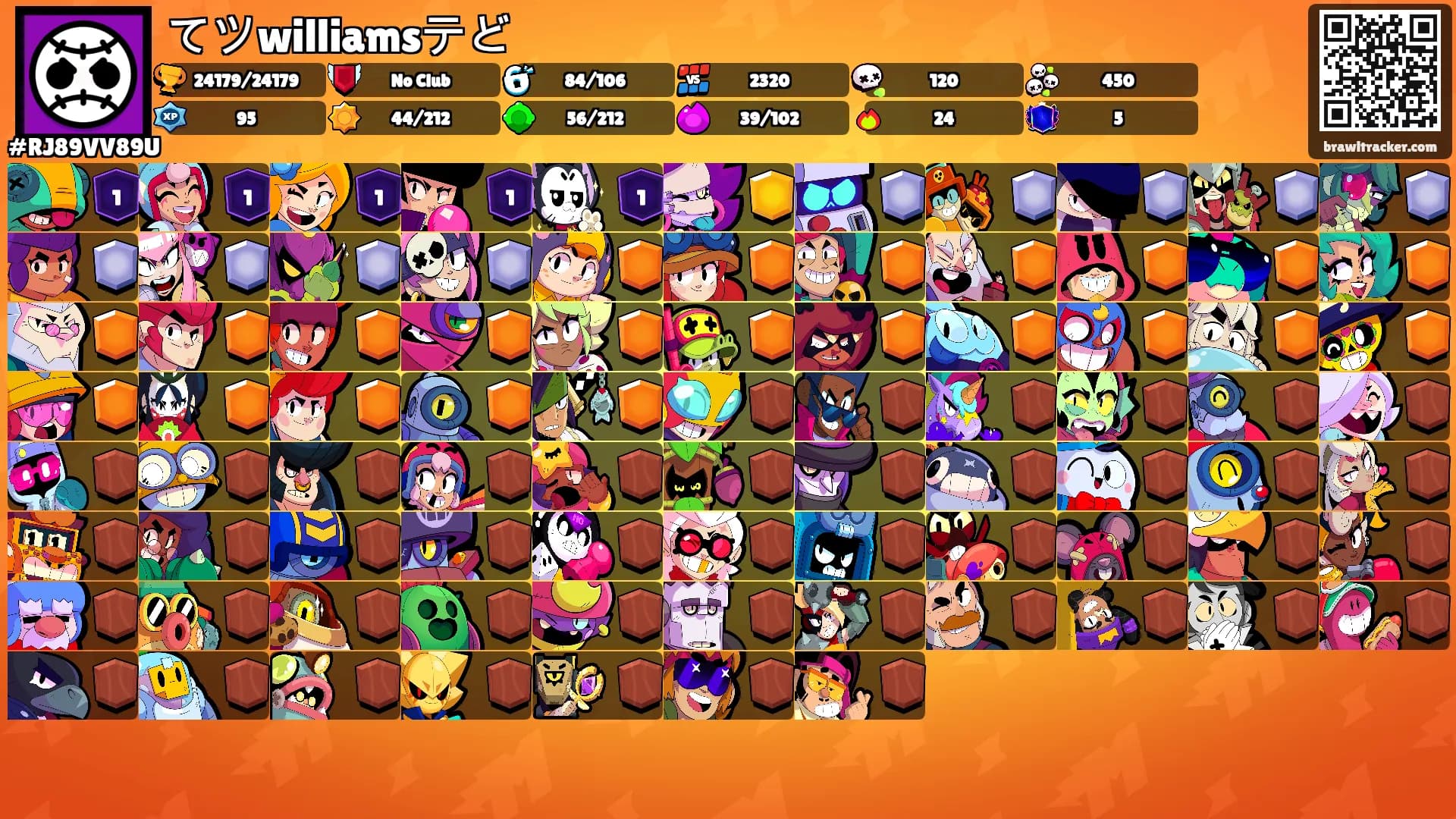 てツwilliamsテど's Ranks