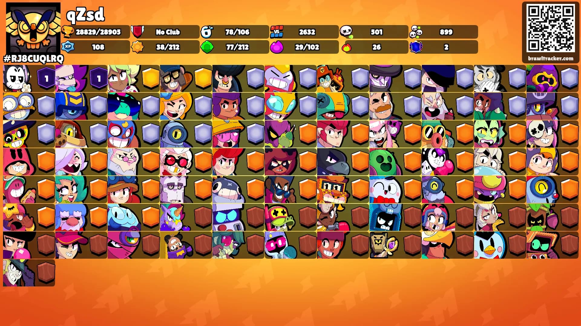 qZsd's Ranks