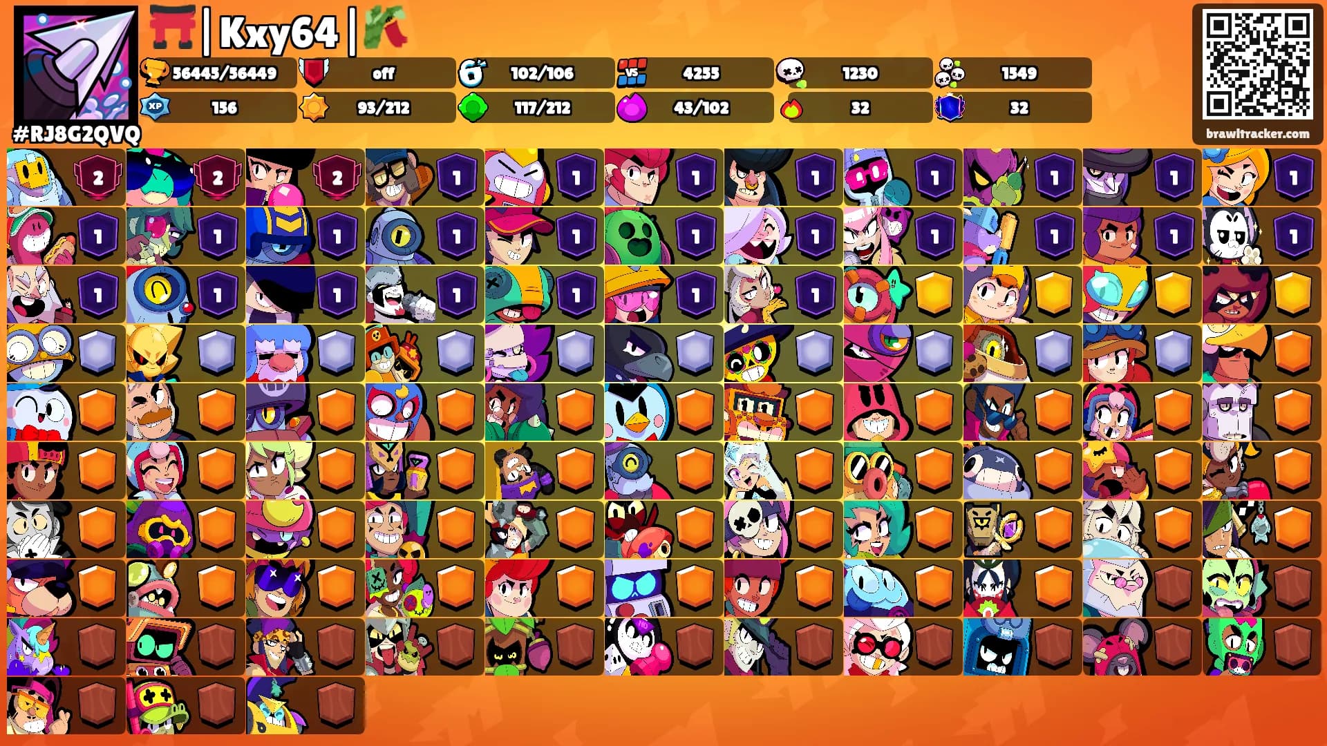 ⛩️|Kxy64|🎋's Ranks