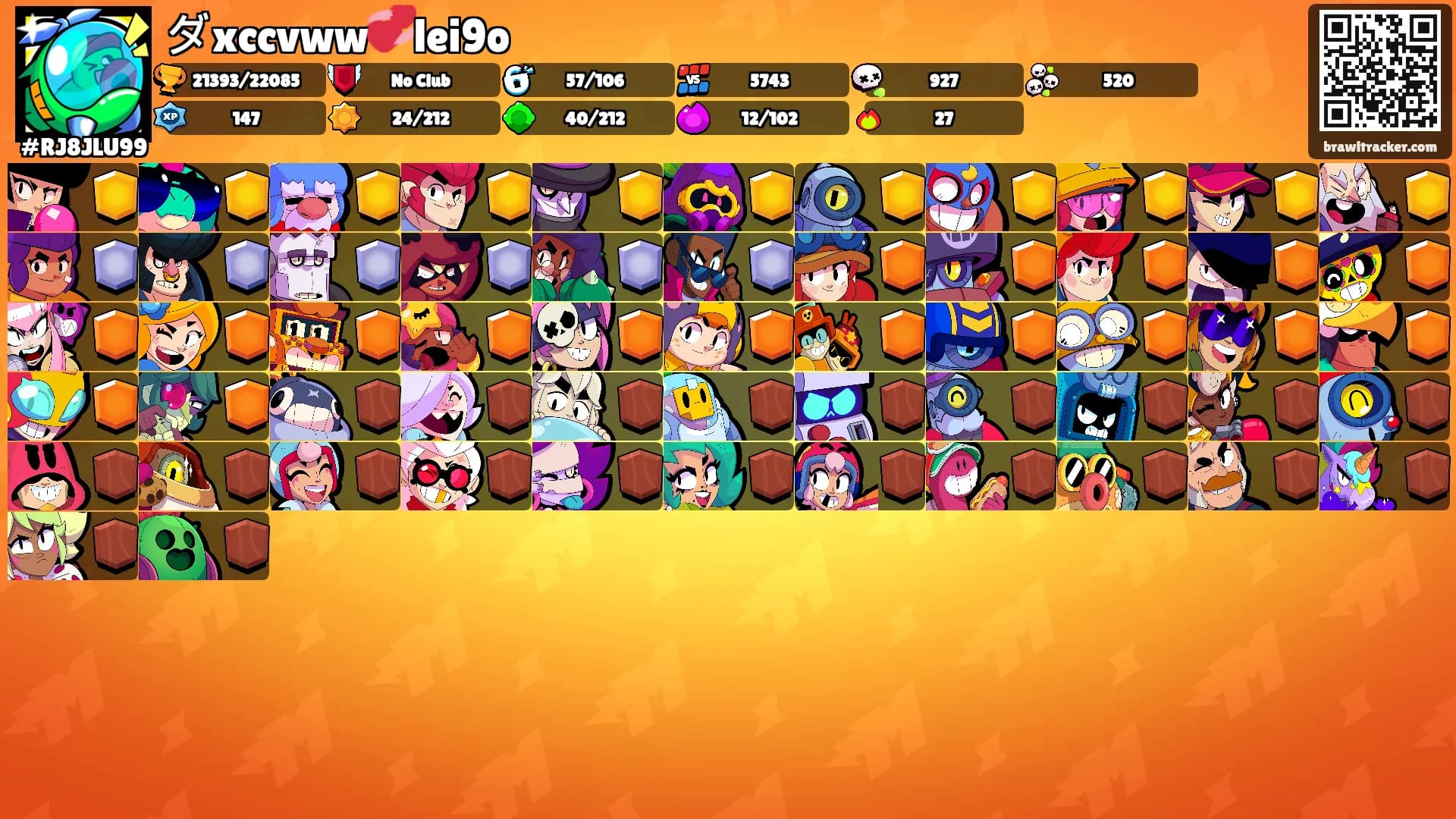 ダxccvww💞lei9o's Ranks