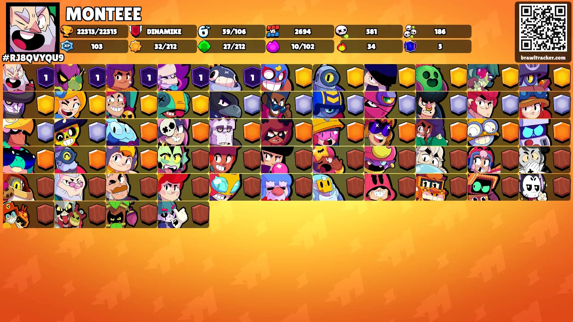 MONTEEE's Ranks