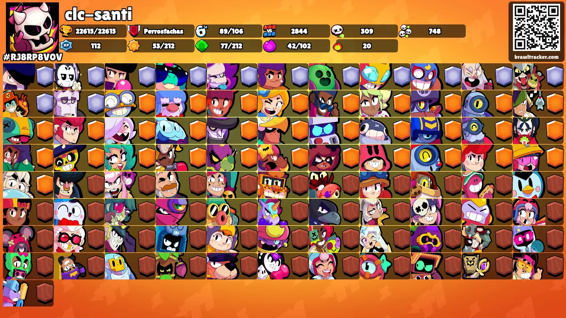 clc-santi's Ranks