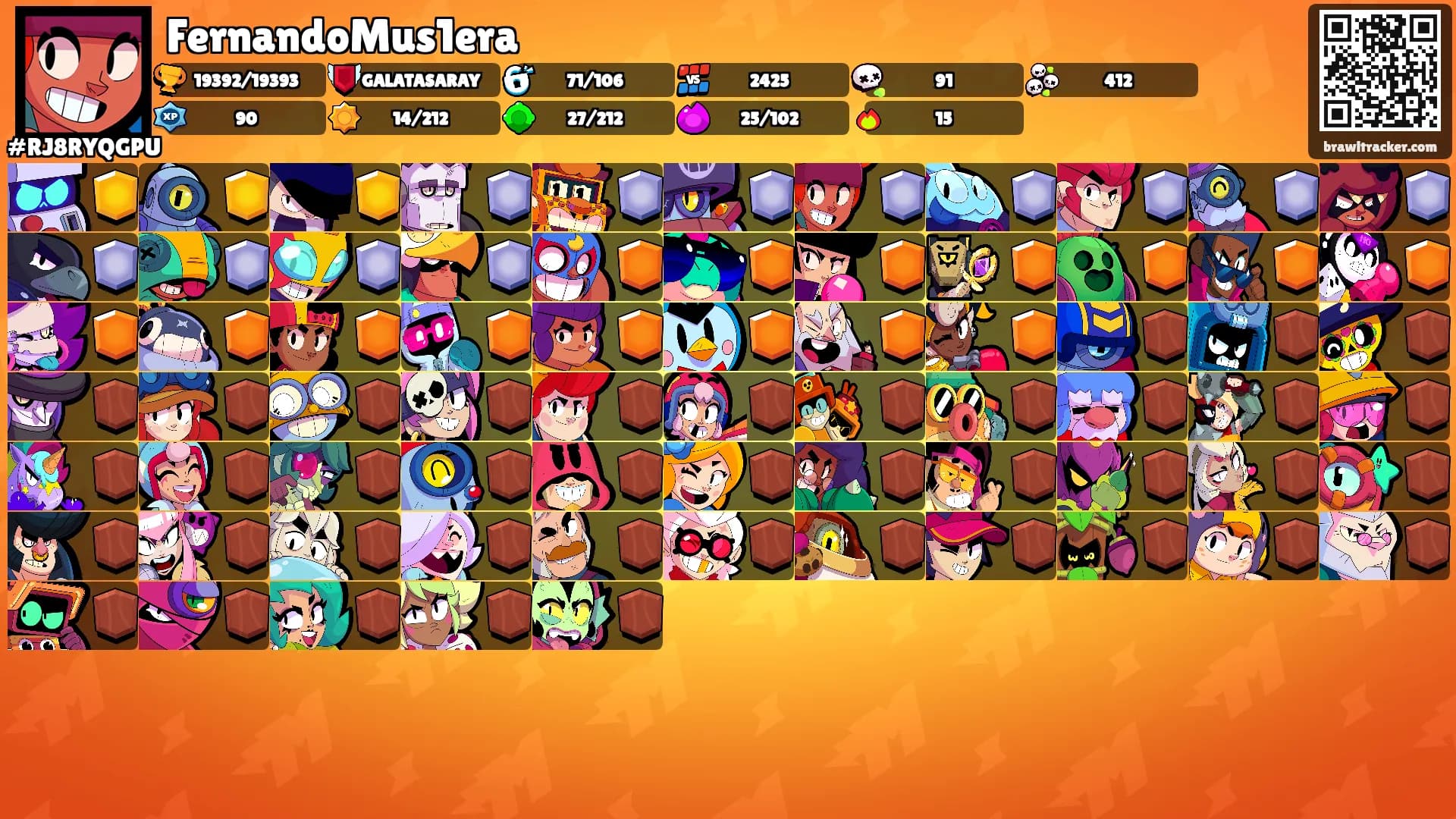 FernandoMus1era's Ranks