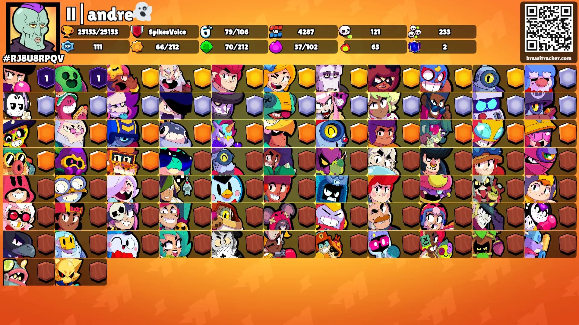 ll|andre👻's Ranks