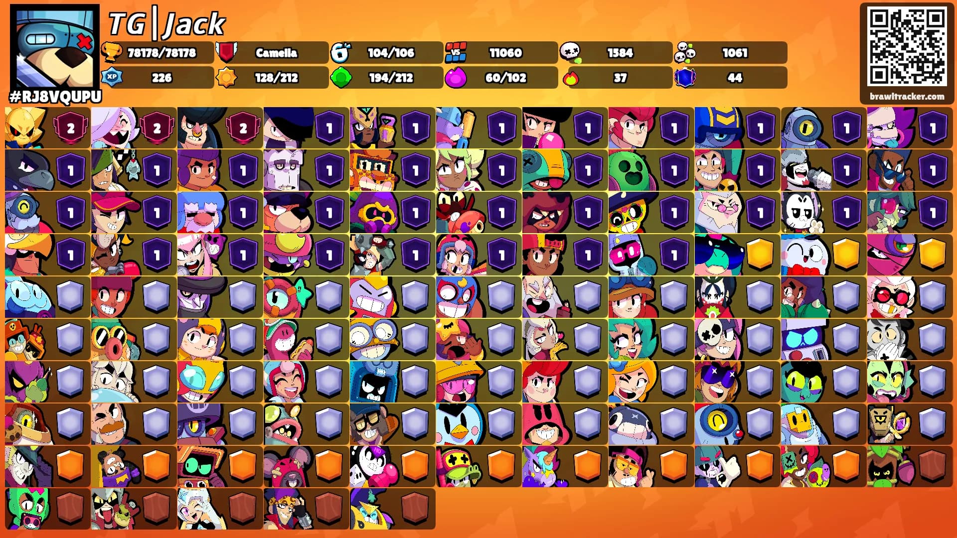 𝙏𝙂|𝙅𝙖𝙘𝙠's Ranks