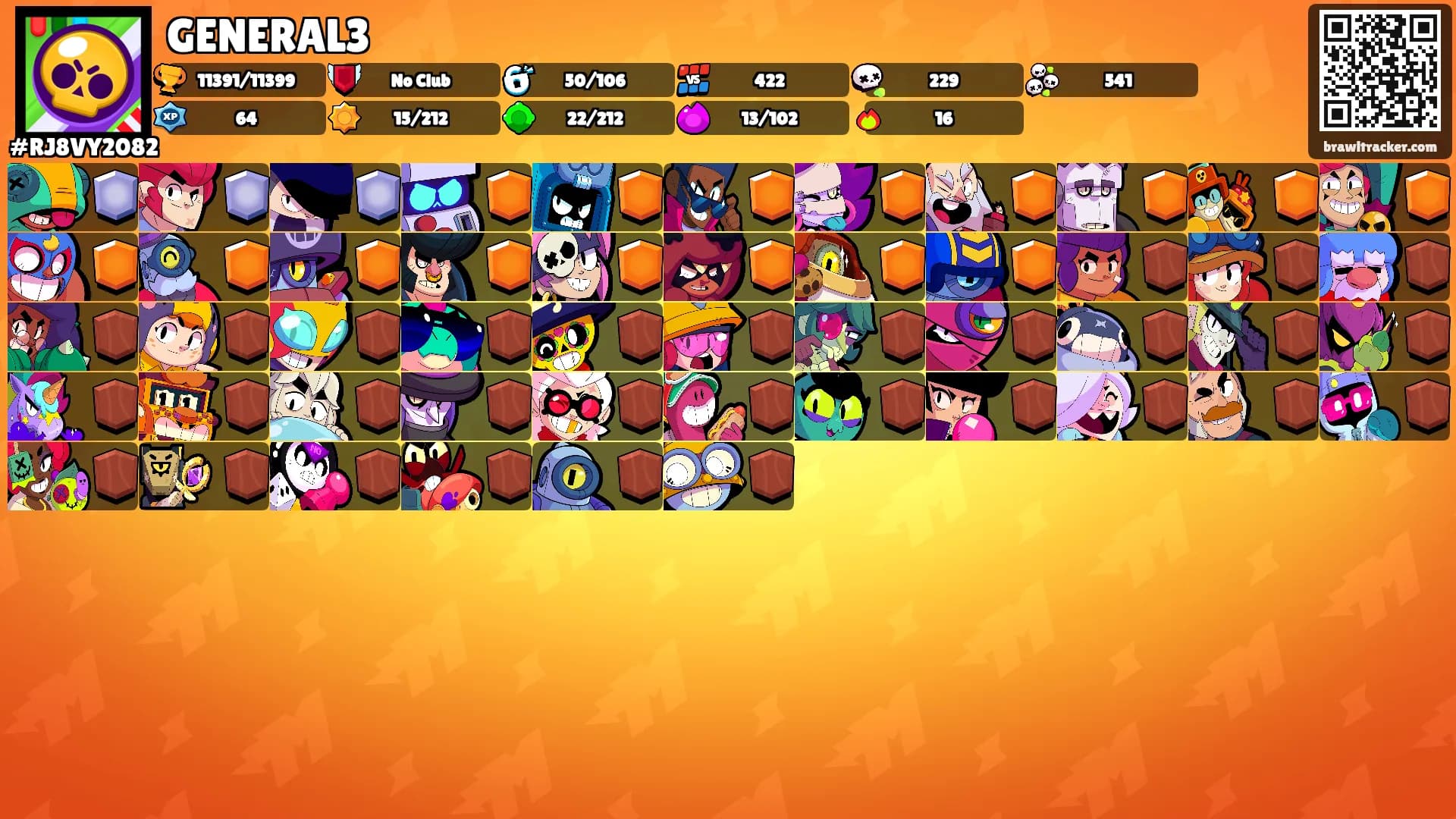GENERAL3's Ranks
