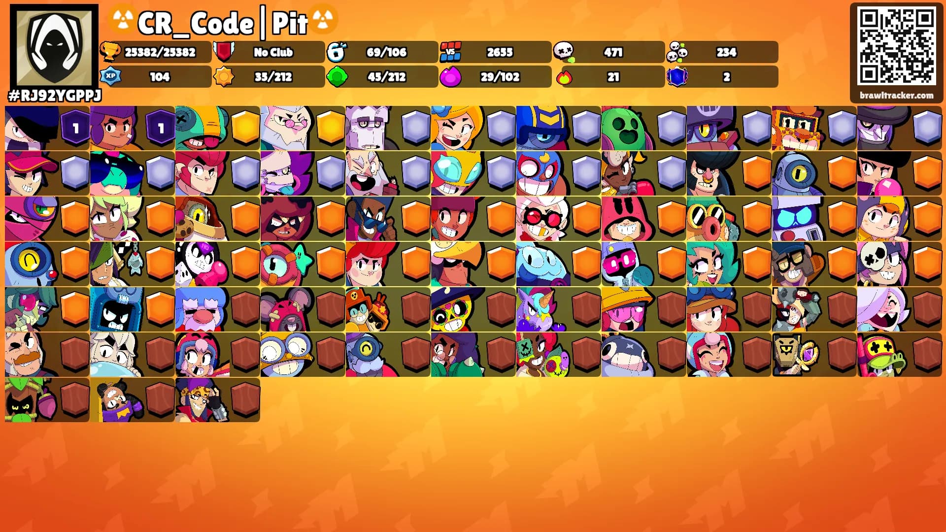☢️CR_Code|Pit☢️'s Ranks
