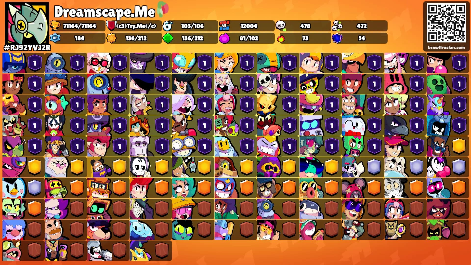 Dreamscape.Me🥀's Ranks
