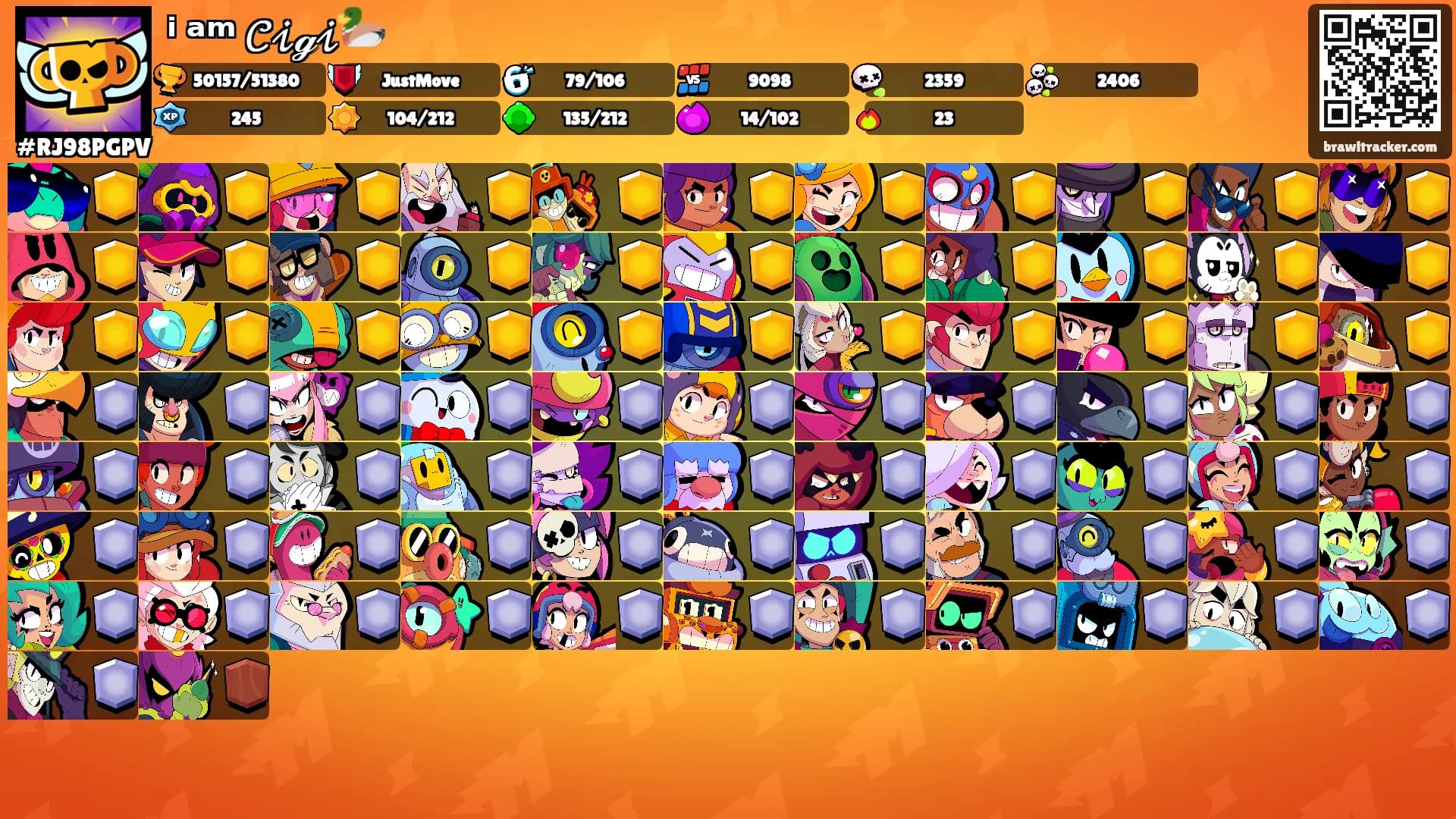 ⁱ ᵃᵐ 𝒞𝒾ℊ𝒾🦆's Ranks