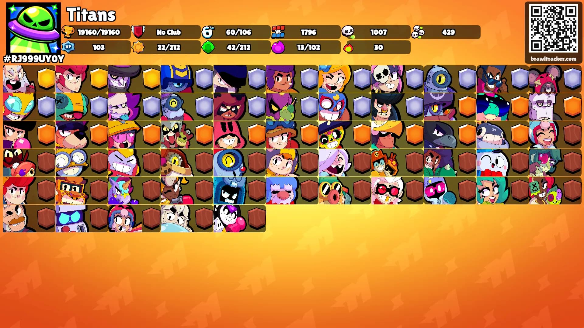 Titans's Ranks