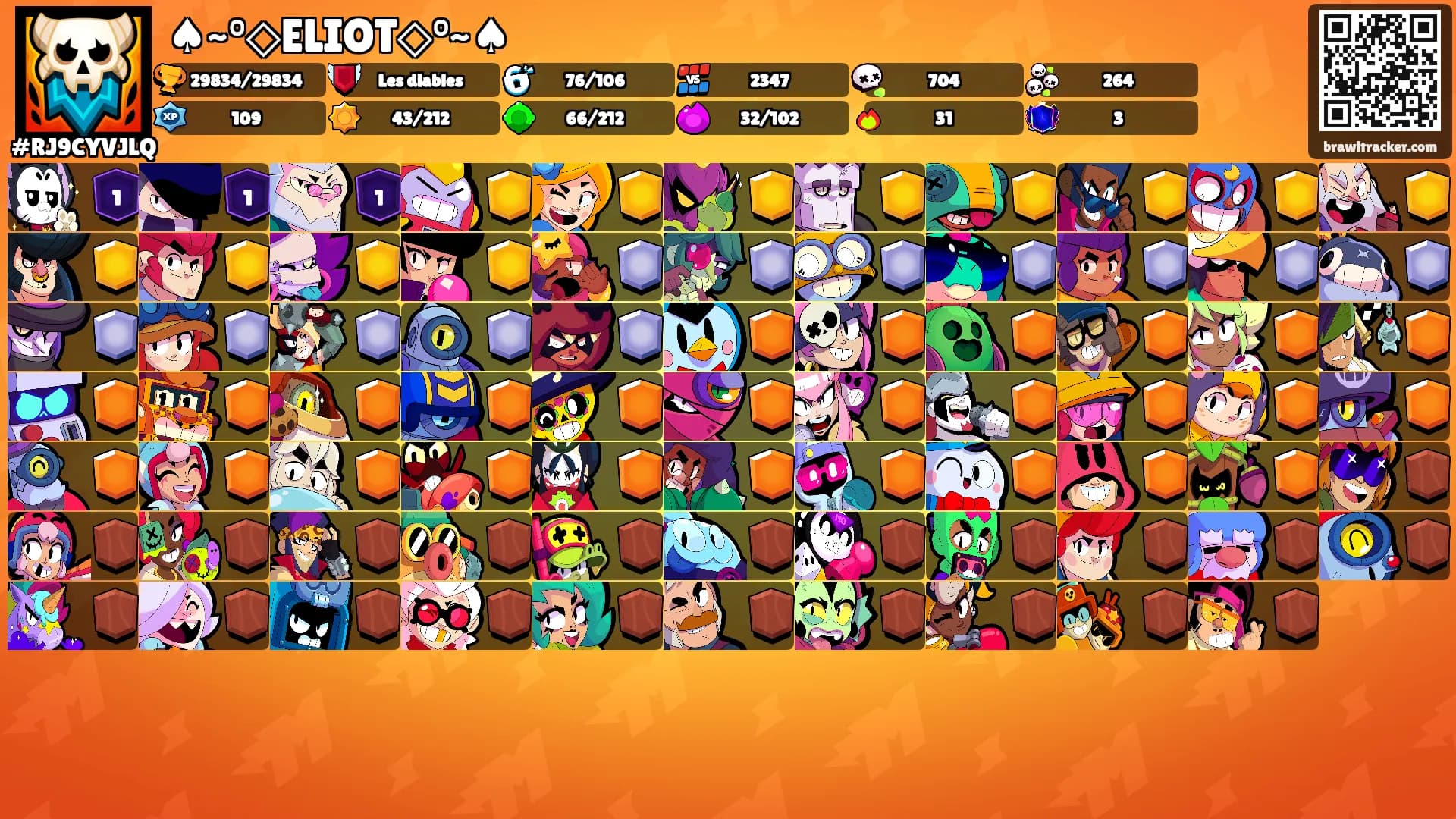 ♠︎~°◇ELIOT◇°~♠︎'s Ranks