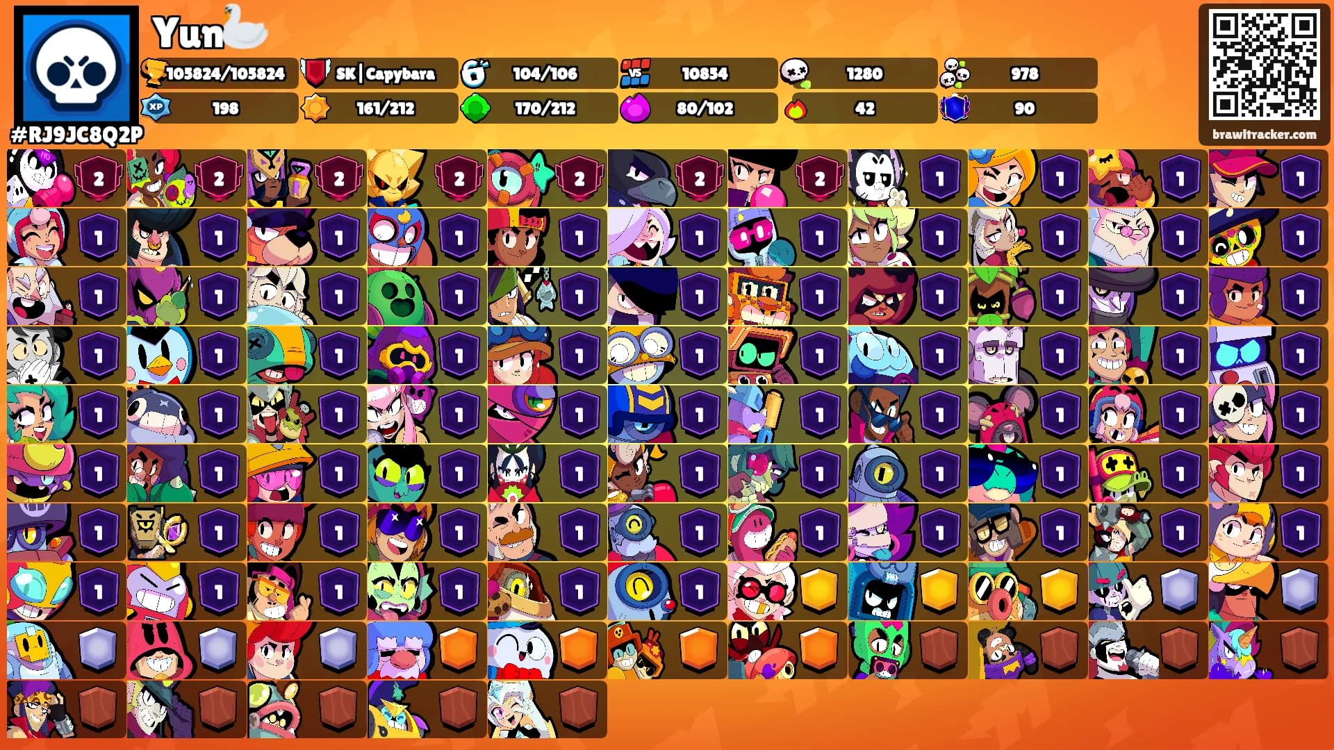 Yun🦢's Ranks