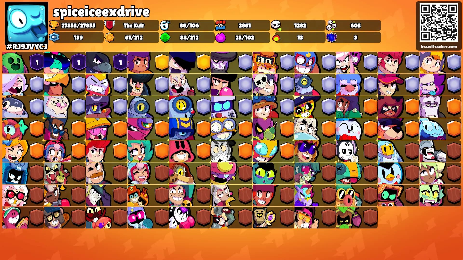 spiceiceexdrive's Ranks
