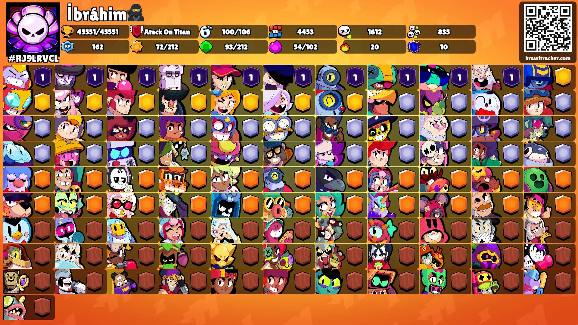 İbráhim🥷's Ranks