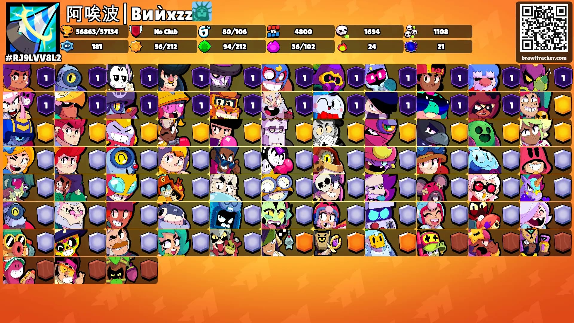 阿唉波|Bиѝxzz🗽's Ranks
