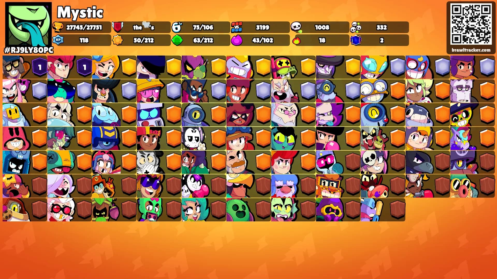 Mystic's Ranks