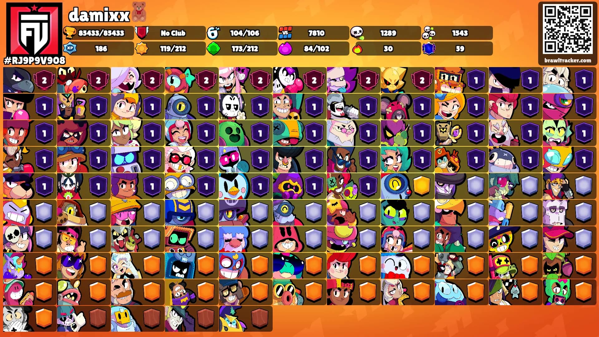damixx🧸's Ranks