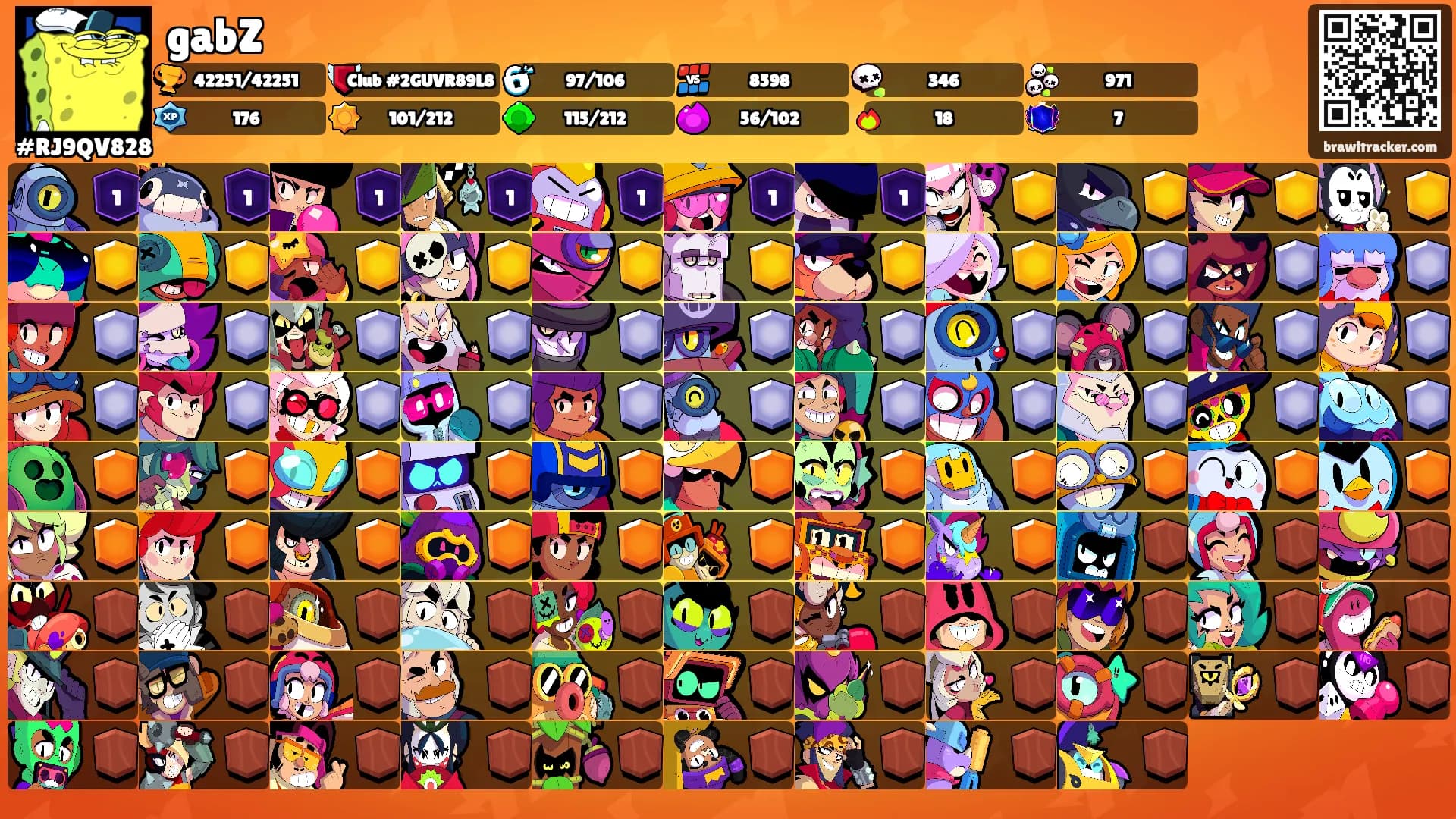 gabZ's Ranks