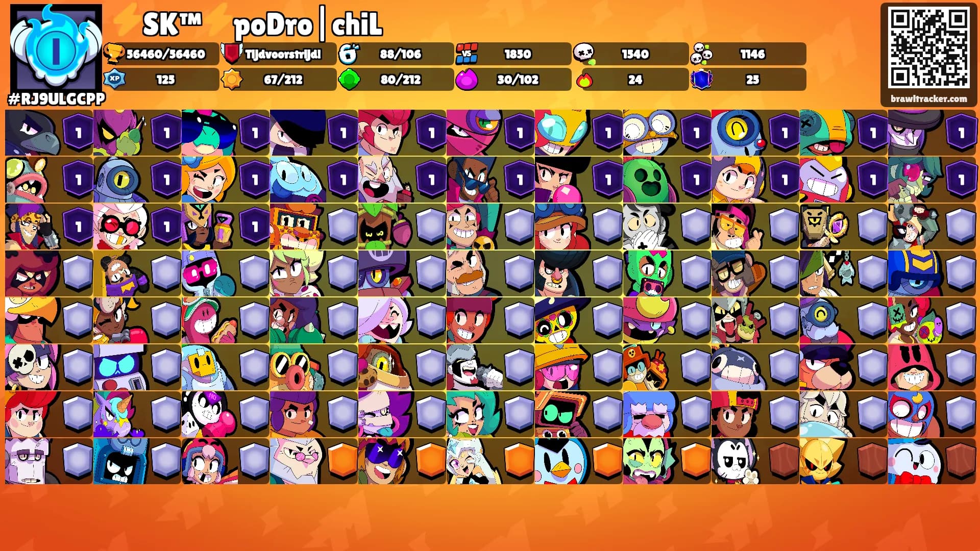 ⚡SK™⚡poDro|chiL's Ranks