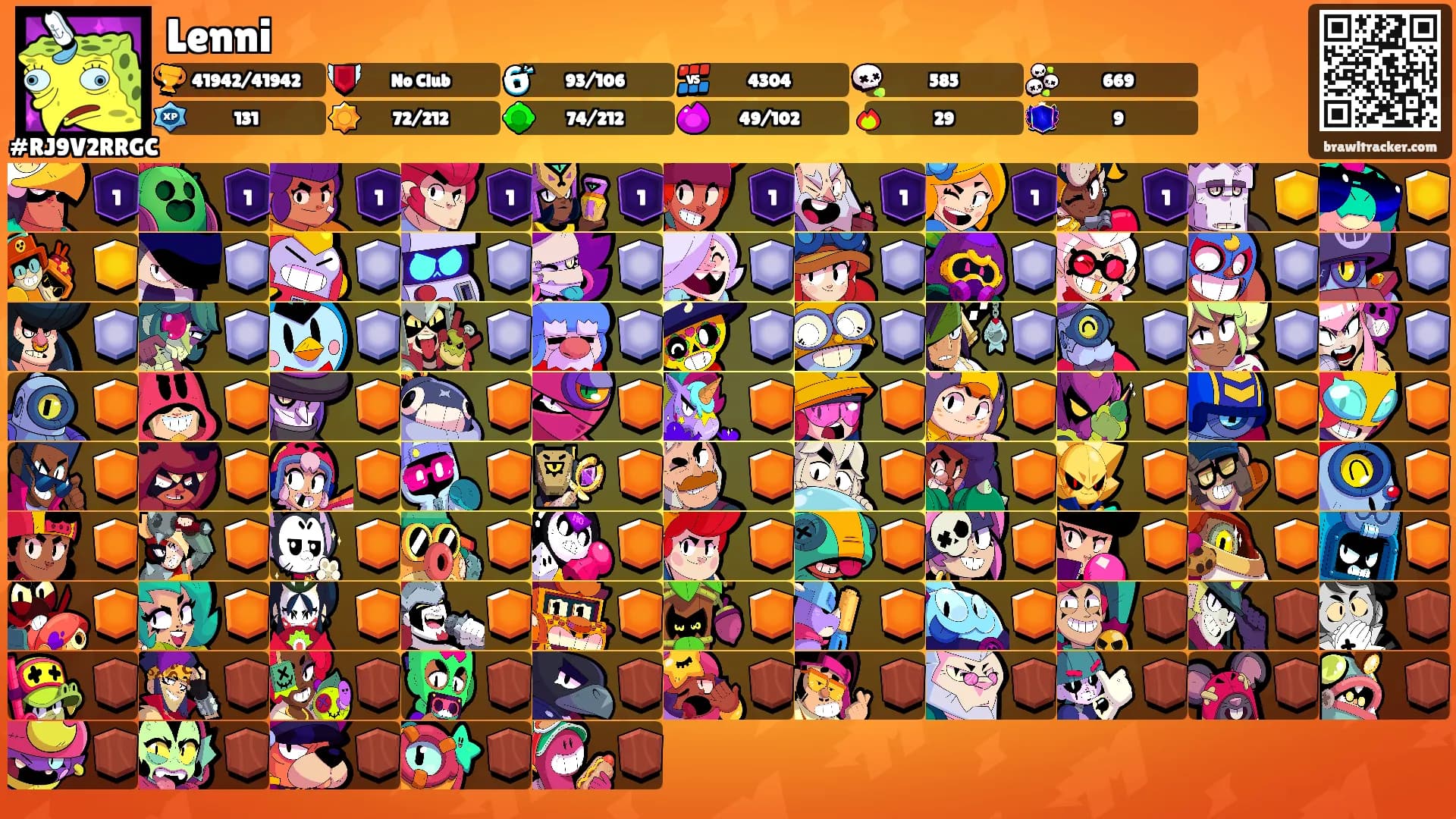 Lenni's Ranks