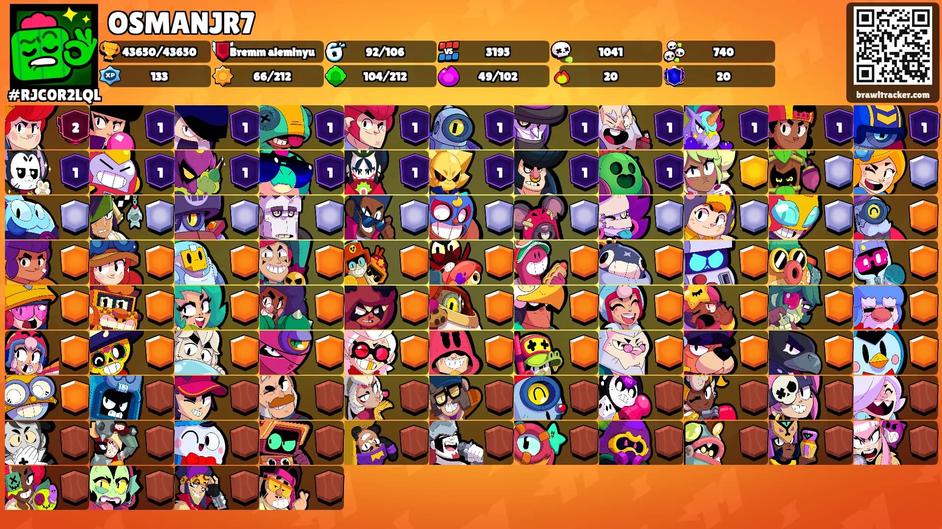 OSMANJR7's Ranks