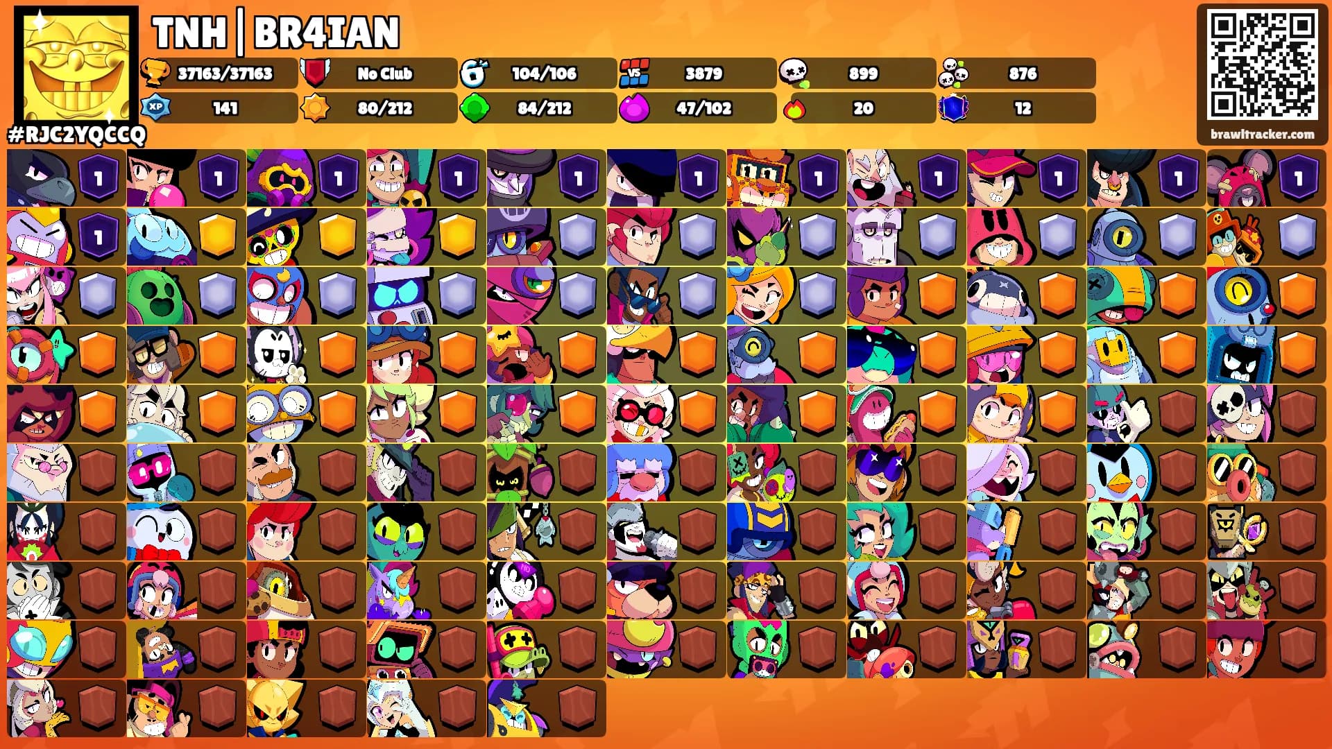 TNH|BR4IAN's Ranks