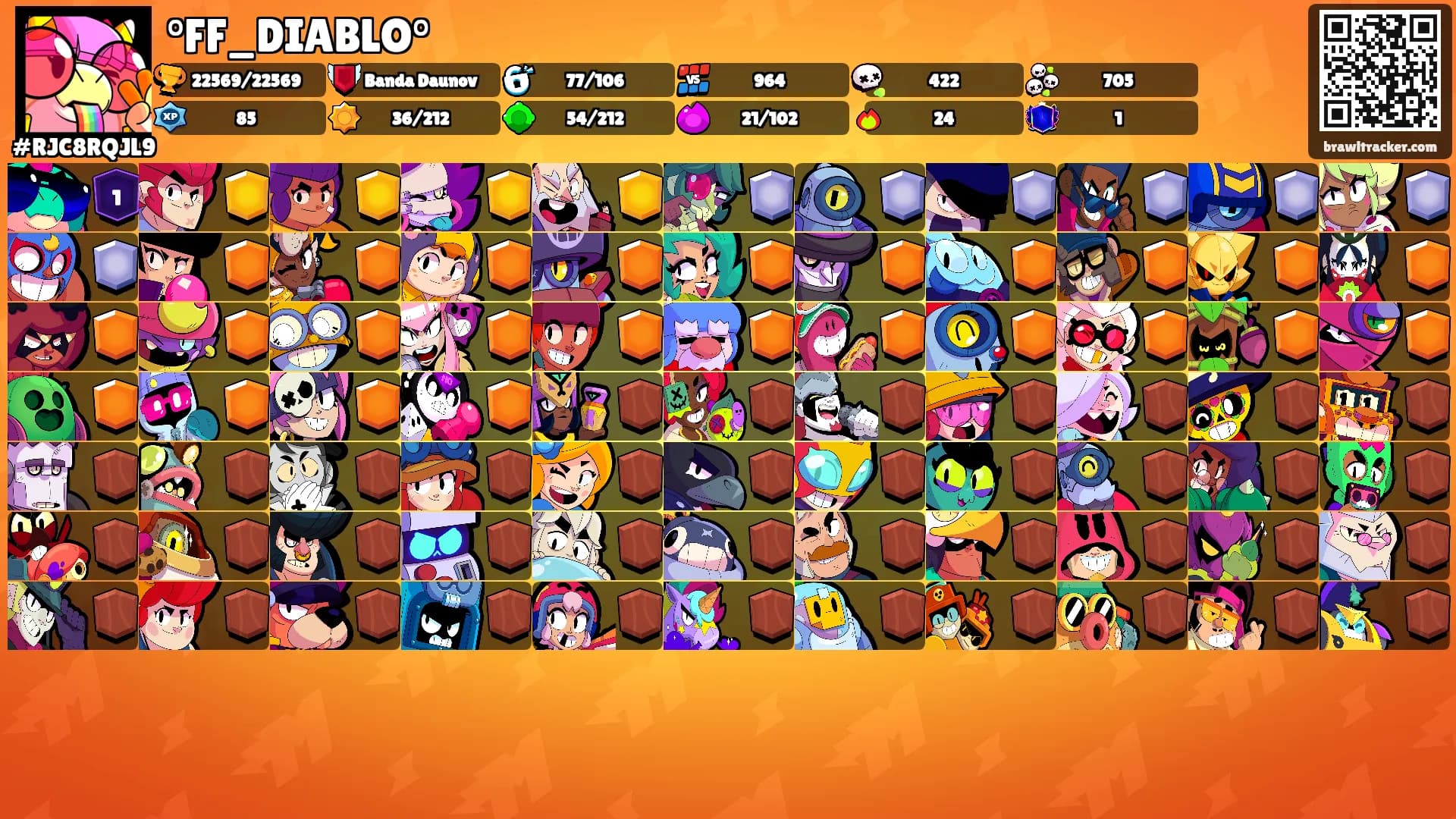 °FF_DIABLO°'s Ranks