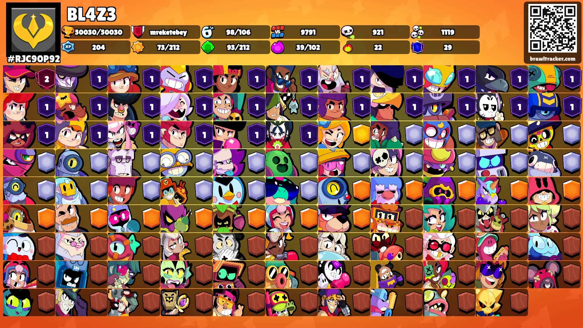 BL4Z3's Ranks