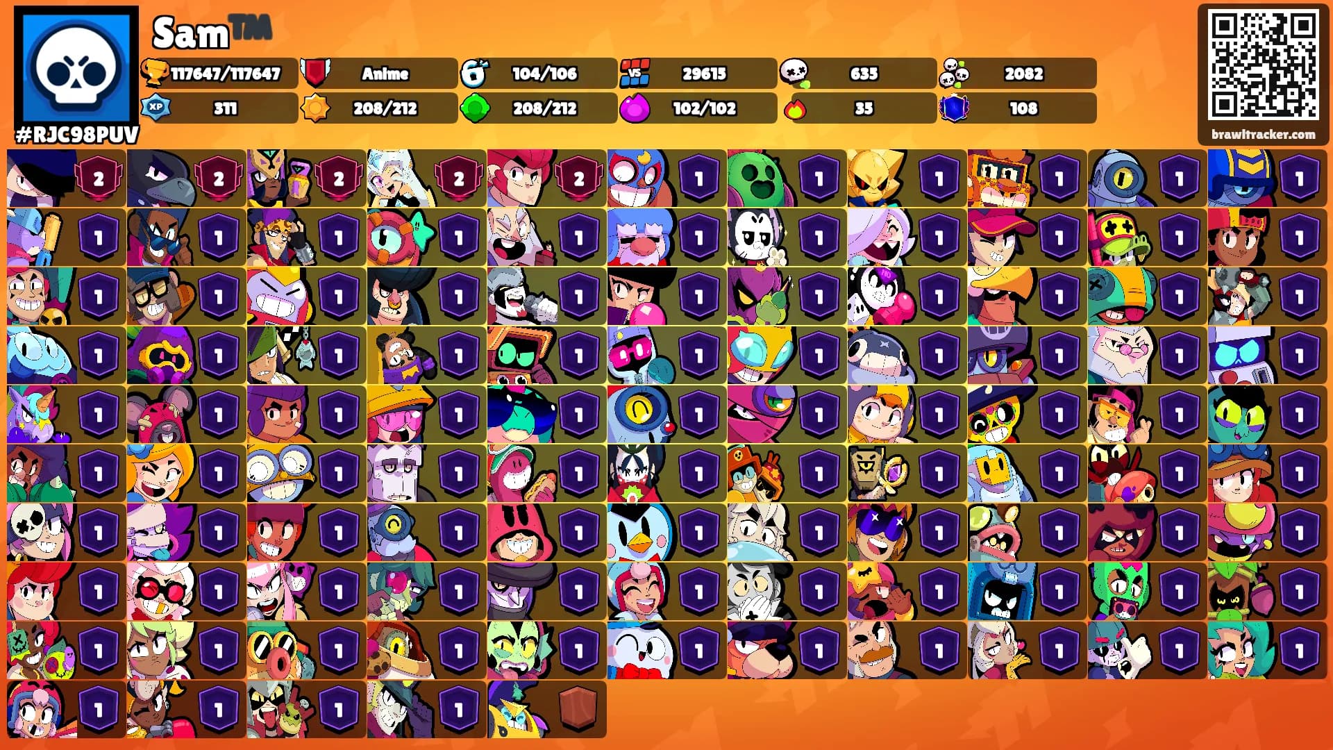 Sam™️'s Ranks