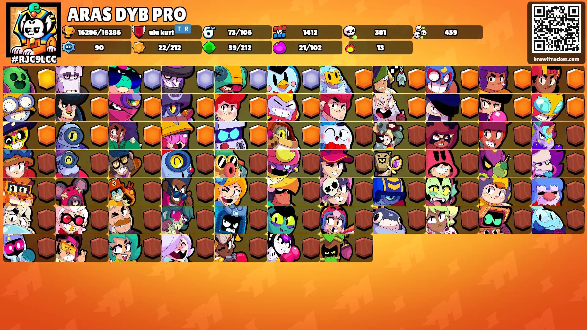 ARAS DYB PRO's Ranks