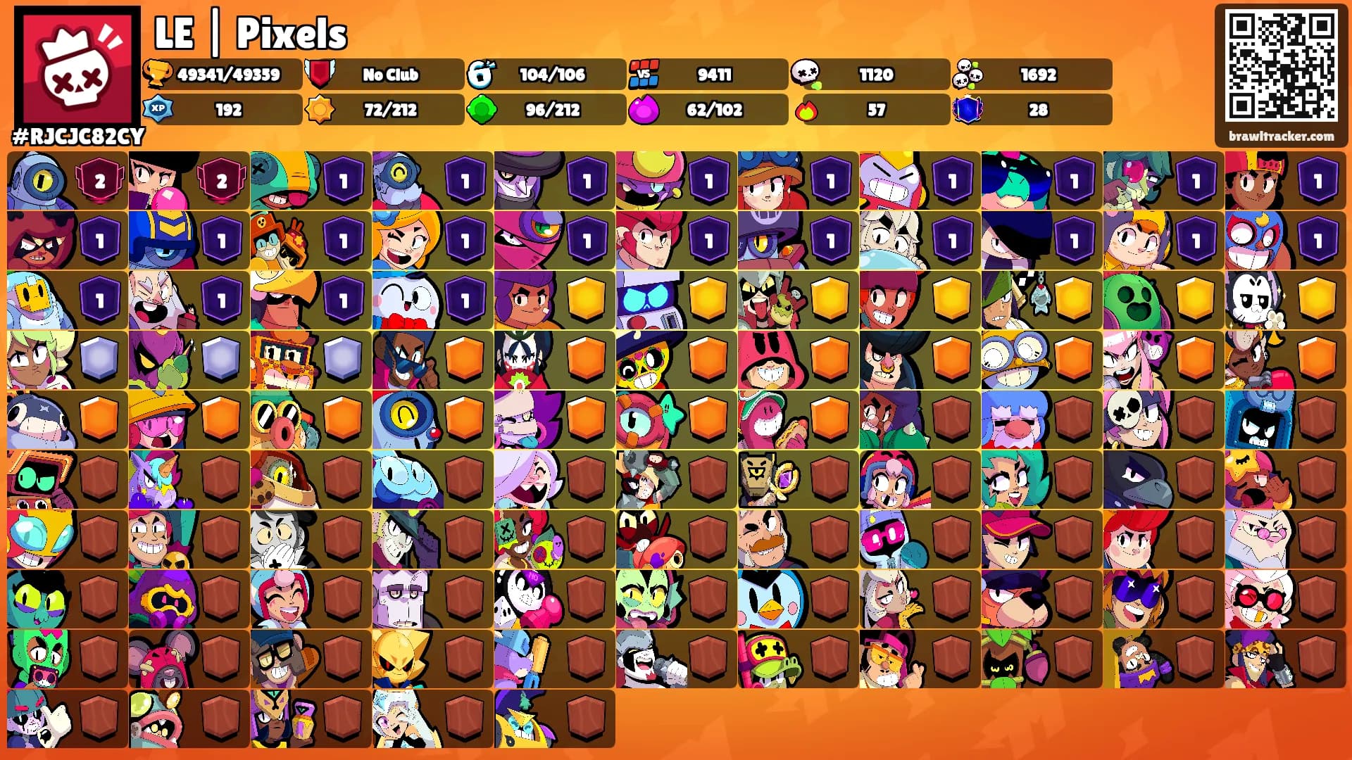 LE | Pixels's Ranks