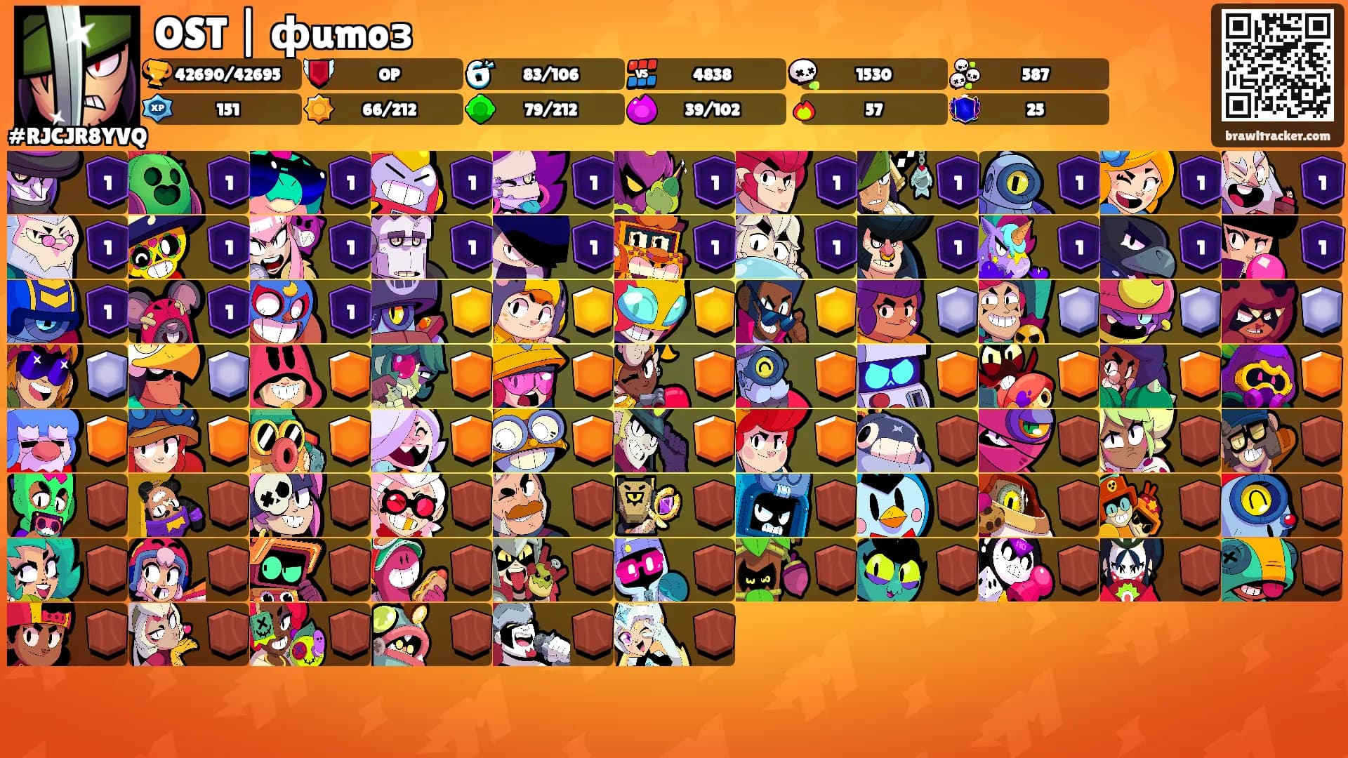 OST | фumoз's Ranks